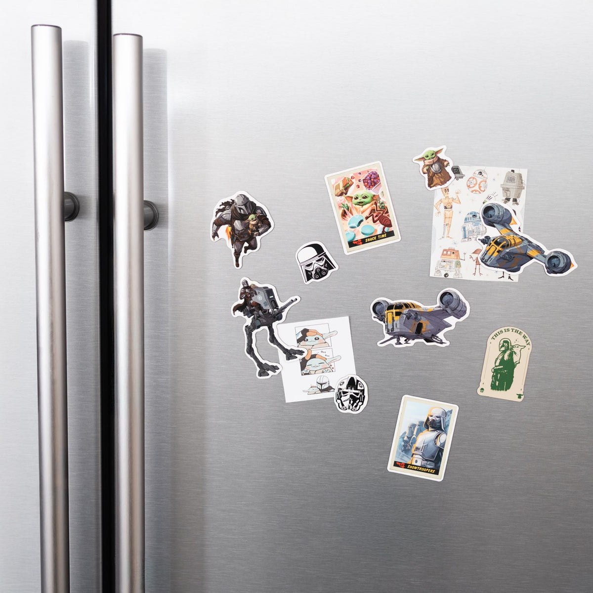 Star Wars - Officially Licensed Die-Cut Magnet Set