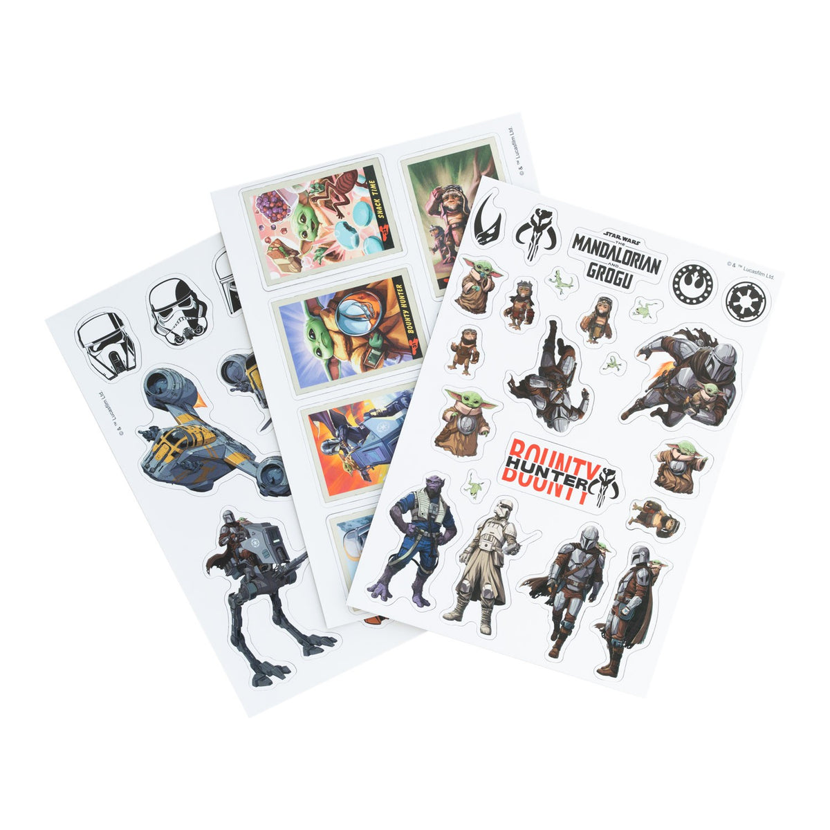 Star Wars - Officially Licensed Die-Cut Magnet Set