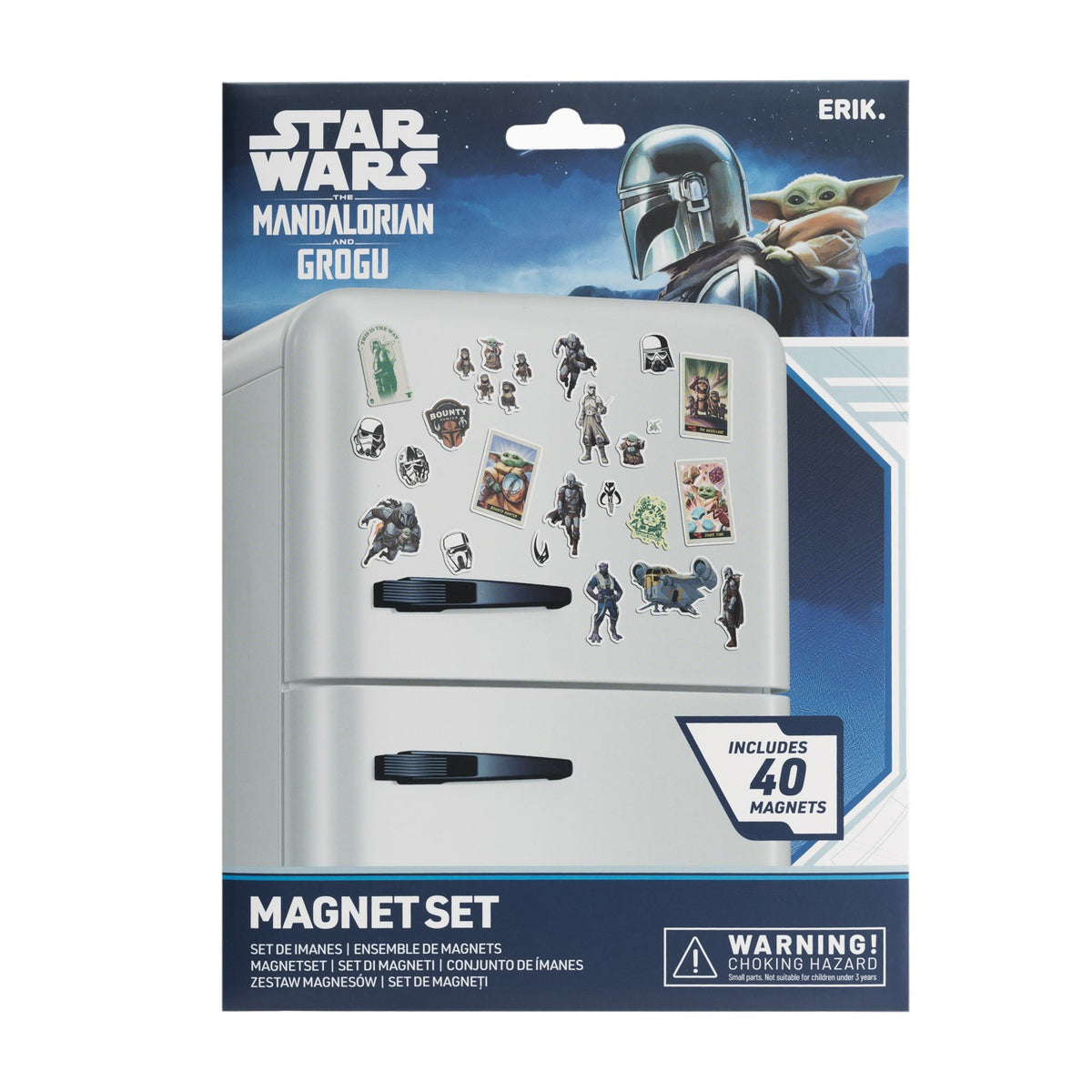 Star Wars - Officially Licensed Die-Cut Magnet Set