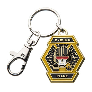 Star Wars: The Rise of Skywalker – X-Wing Enamel Keychain
