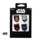 Star Wars – Vehicle 4-Pin Set