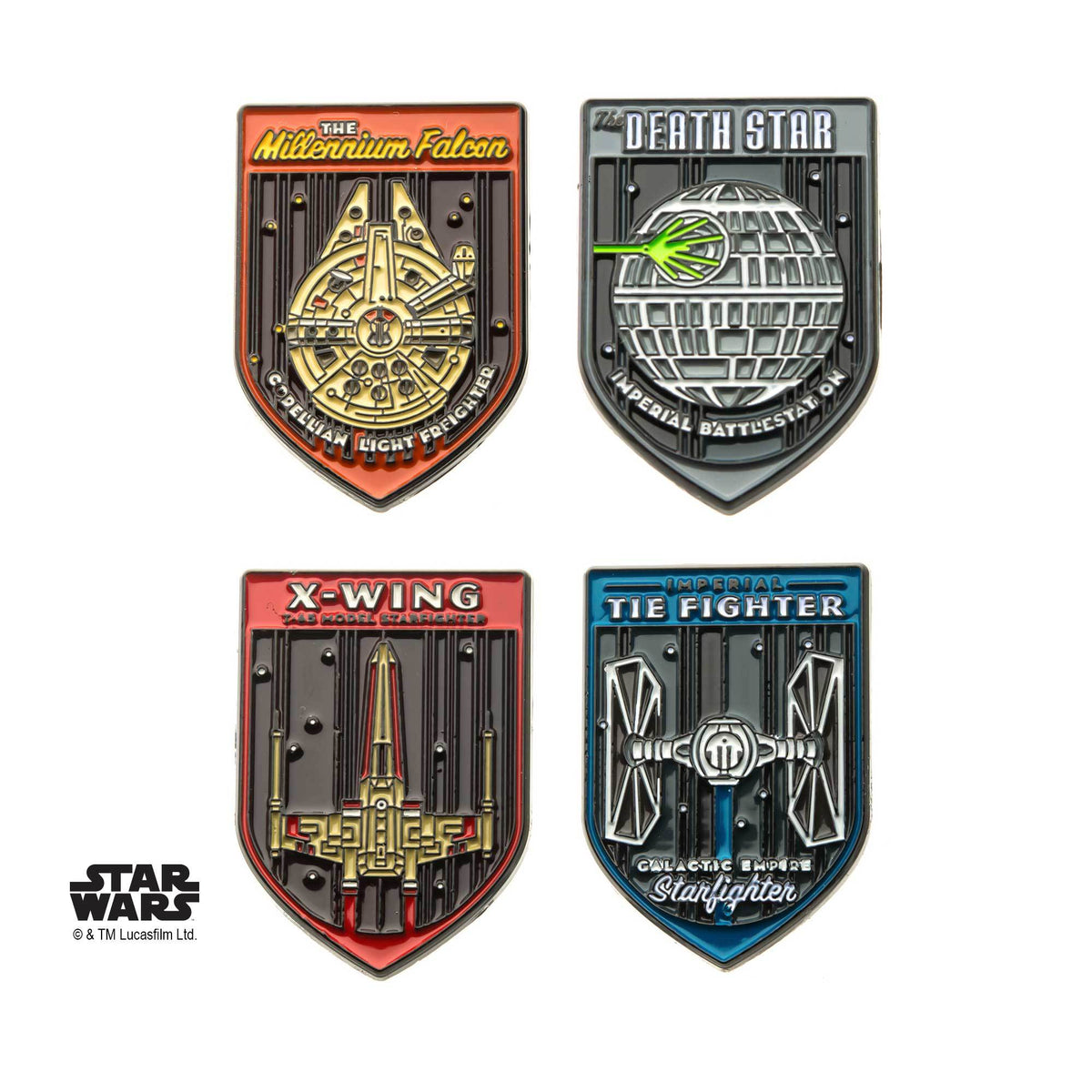 Star Wars – Vehicle 4-Pin Set