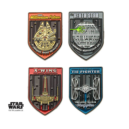 Star Wars – Vehicle 4-Pin Set