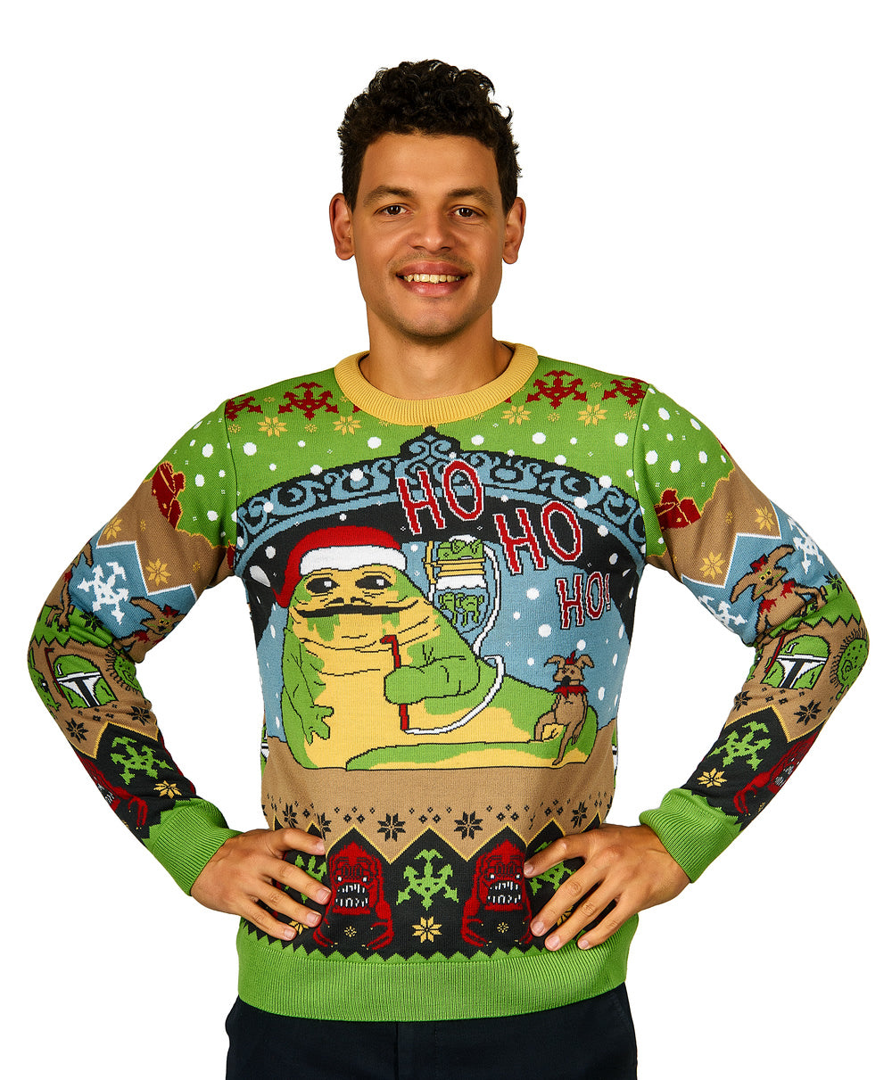 Star Wars: Jabba the Hutt Christmas Jumper