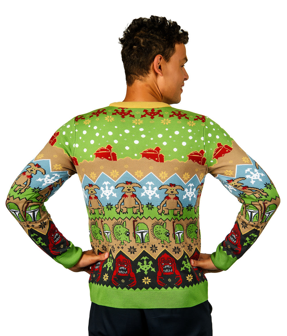 Star Wars: Jabba the Hutt Christmas Jumper