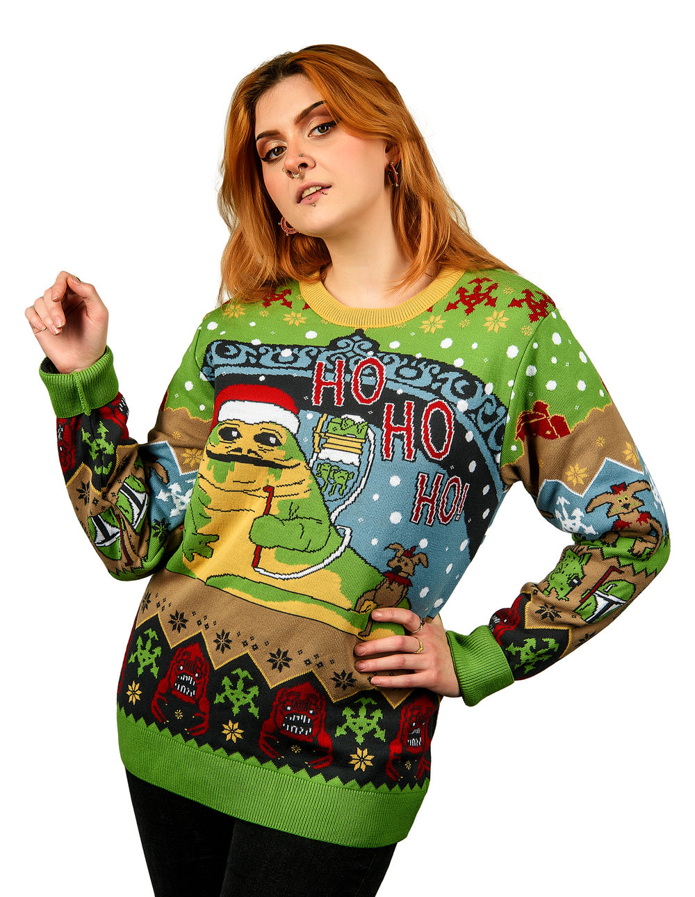Star Wars: Jabba the Hutt Christmas Jumper