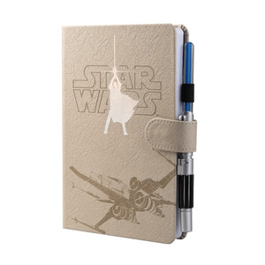 Star Wars – Luke Skywalker A5 Premium Notebook with Lightsaber Pen