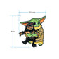 Star Wars – Grogu Hugging Babu Frik Pin
