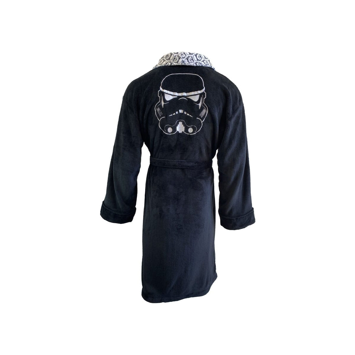 Original Stormtrooper: Black Hoodless Bathrobe