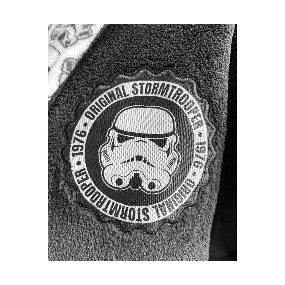 Original Stormtrooper: Black Hoodless Bathrobe