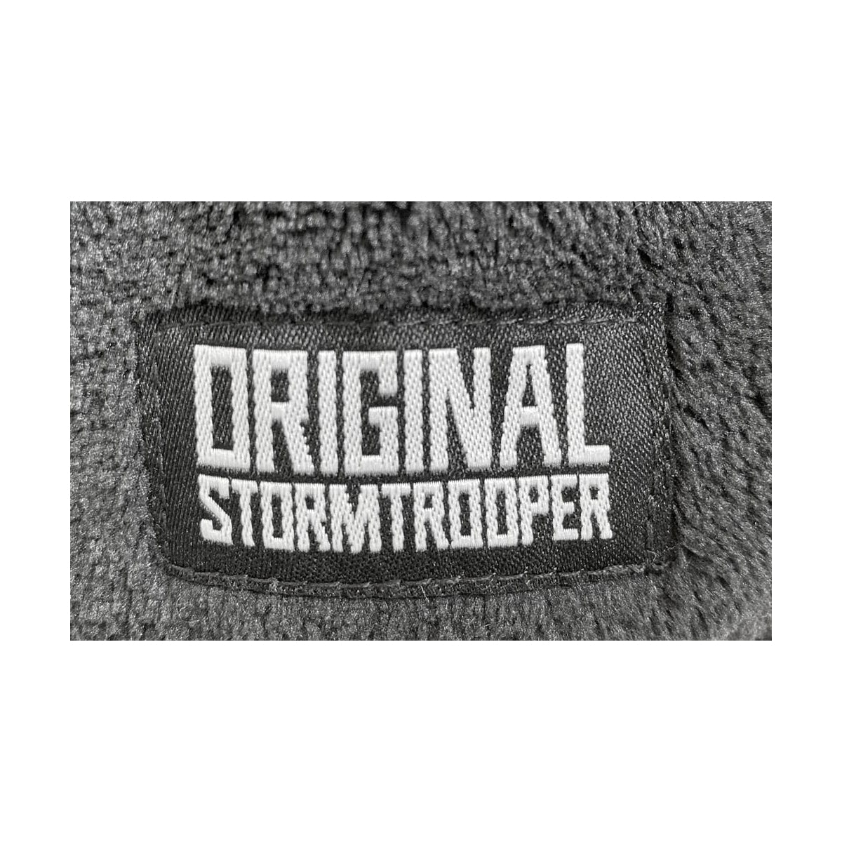 Original Stormtrooper: Black Hoodless Bathrobe