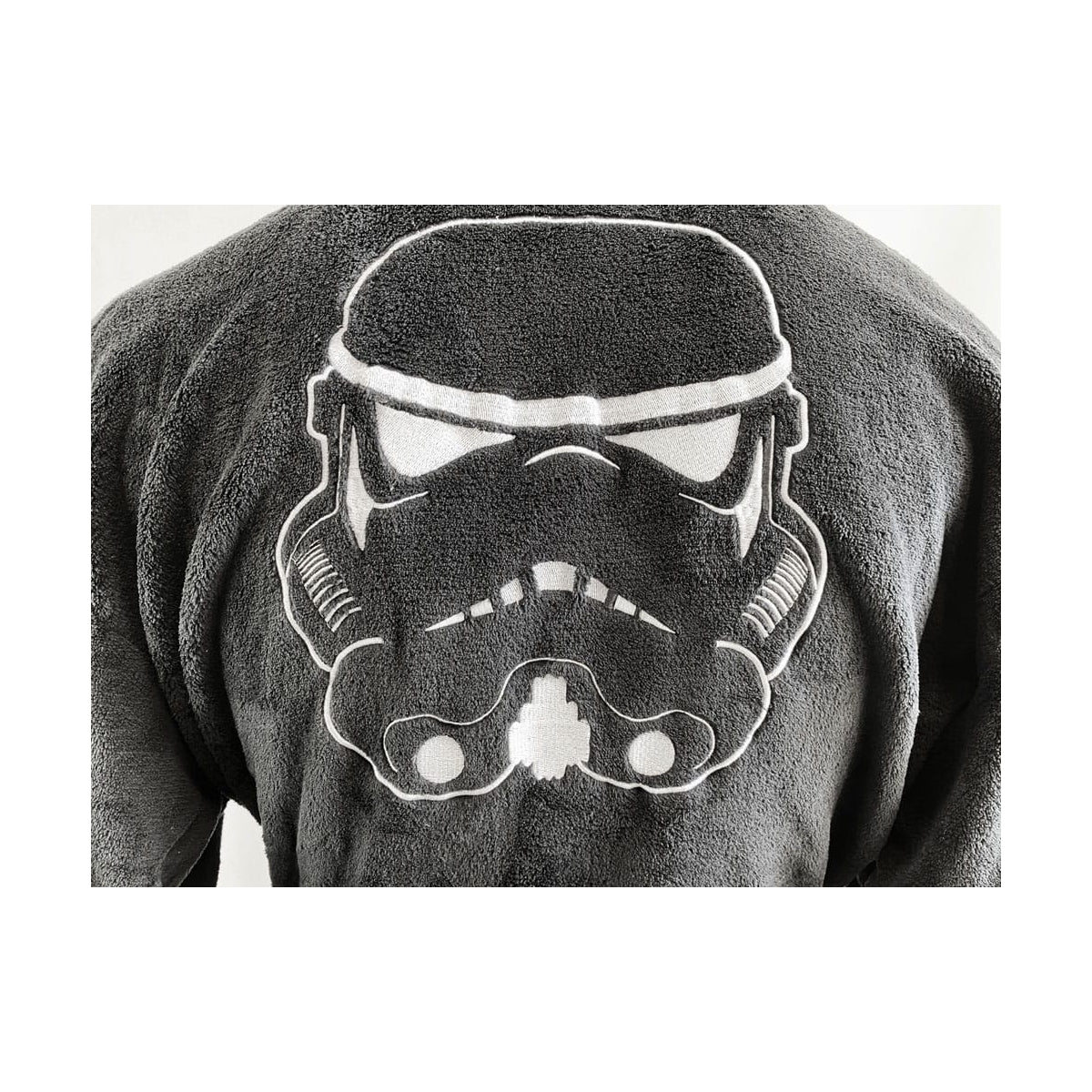 Original Stormtrooper: Black Hoodless Bathrobe