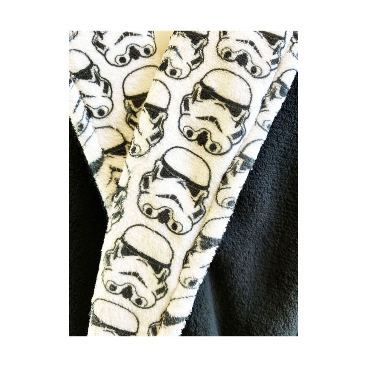Original Stormtrooper: Black Hoodless Bathrobe