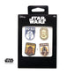 Star Wars – 4-Pin Set