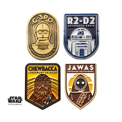 Star Wars – 4-Pin Set