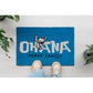Disney Stitch - Officially Licensed Ohana Deluxe Doormat Blue