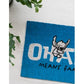 Disney Stitch - Officially Licensed Ohana Deluxe Doormat Blue