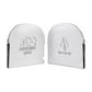 STAR WARS THE MANDALORIAN AND GROGU BOOKENDS