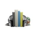 STAR WARS THE MANDALORIAN AND GROGU BOOKENDS