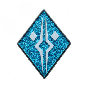 Star Wars: Ahsoka – Ahsoka Glitter Pin Badge