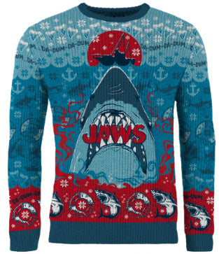 Jaws Christmas Jumper
