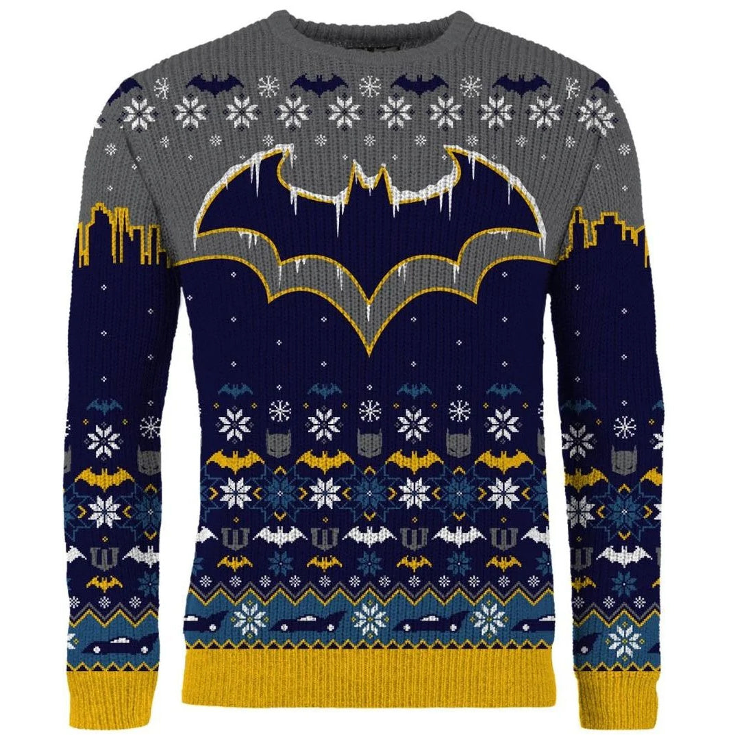 Batman Frosty Christmas Jumper