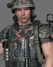 Aliens - Corporal Dwayne Hicks 1/4 Scale (58cm) Statue