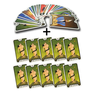 Factory Entertainment James Bond: Live and Let Die Tarot Cards Limited Edition Prop Replica Set