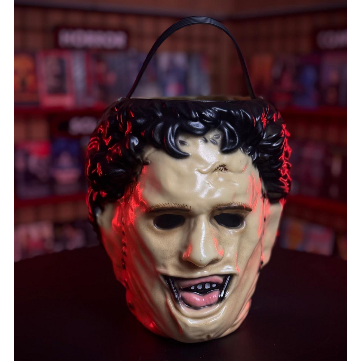 The Texas Chainsaw Massacre (1974) – Leatherface Candy Pail