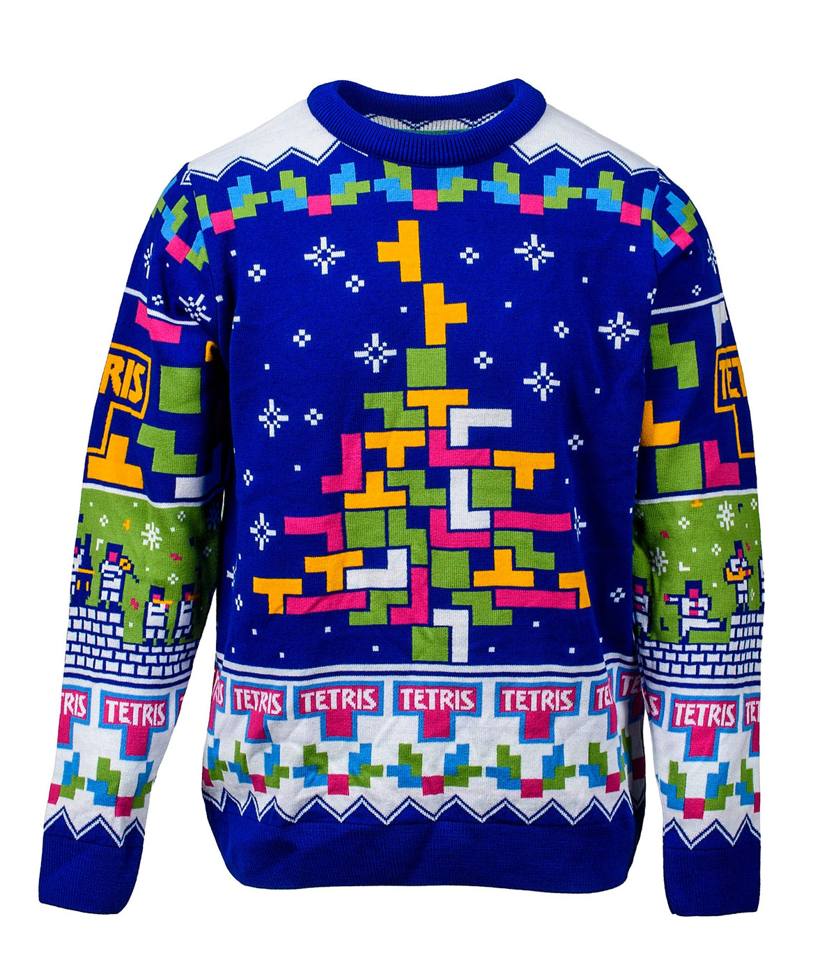 Tetris Christmas Jumper