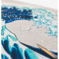 The Great Wave Of Kanagawa Hokusai - Officially Licensed Deluxe XL Mouse Mat