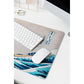 The Great Wave Of Kanagawa Hokusai - Officially Licensed Deluxe XL Mouse Mat