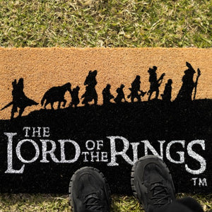 The Lord of the Rings – Fellowship Door Mat