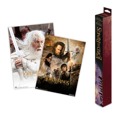 The Lord Of The Rings - Officially Licensed Mini-Poster Set