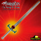 Thundercats - THE OFFICIAL Sword Of Omens FULL METAL Prop Replica