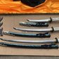 Ghost Of Tsushima - Storm of Clan Sakai Hand Forged Clay Tempered Daisho Set (Katana, Wakizashi and Tanto)