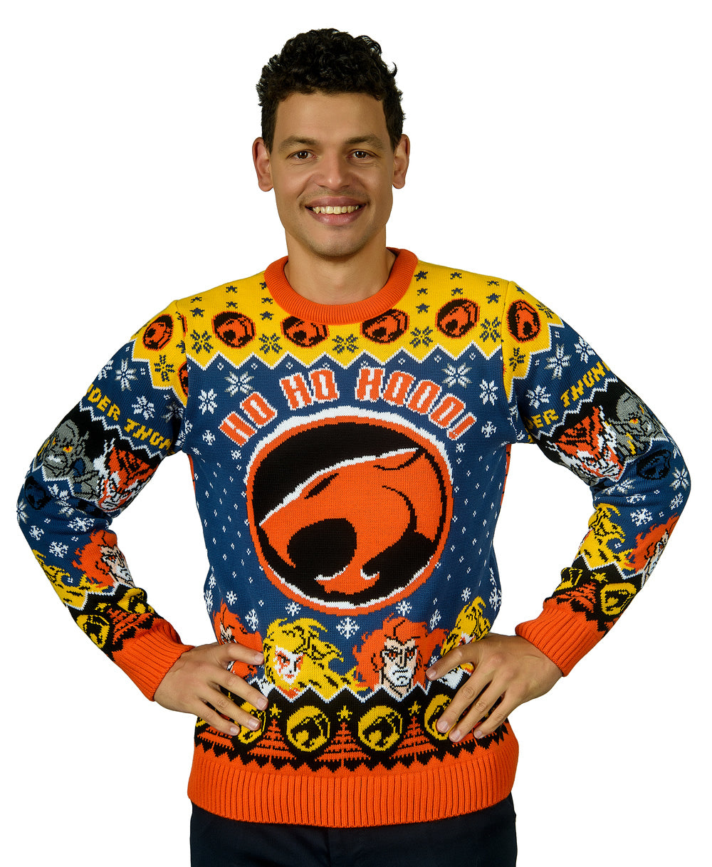Thundercats Christmas Jumper