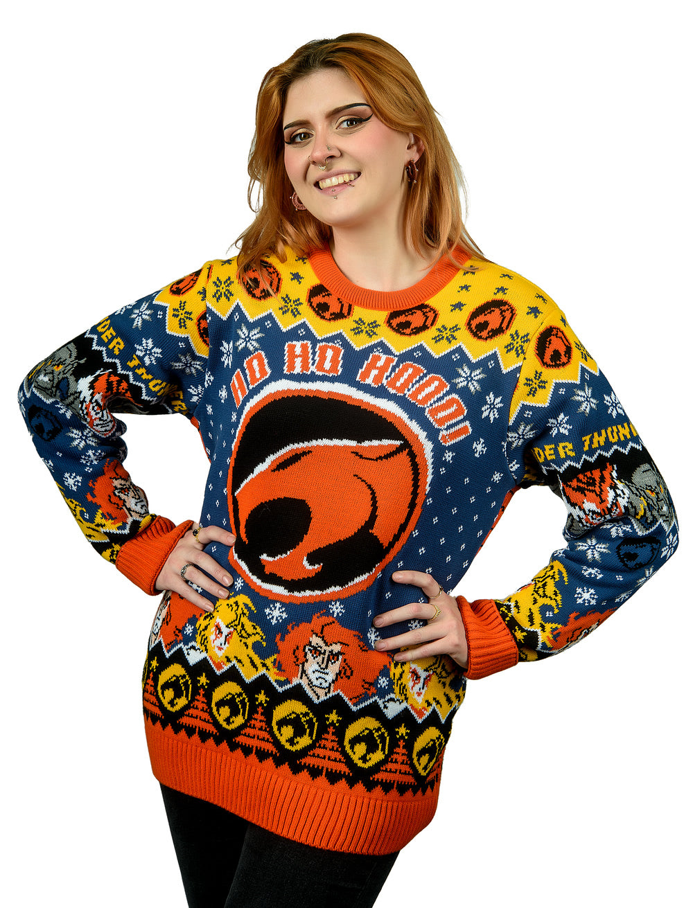 Thundercats Christmas Jumper