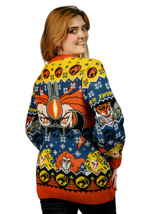 Thundercats Christmas Jumper