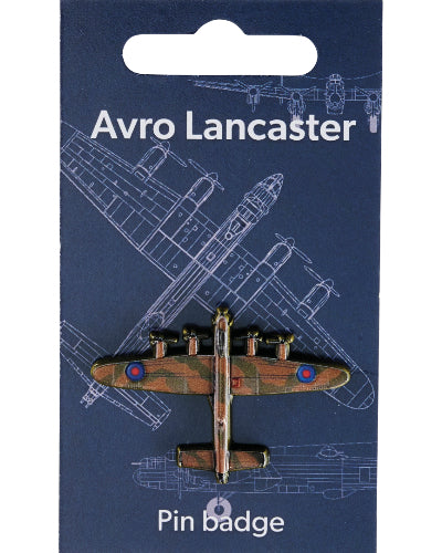 Lancaster 3D Enamel Pin Badge