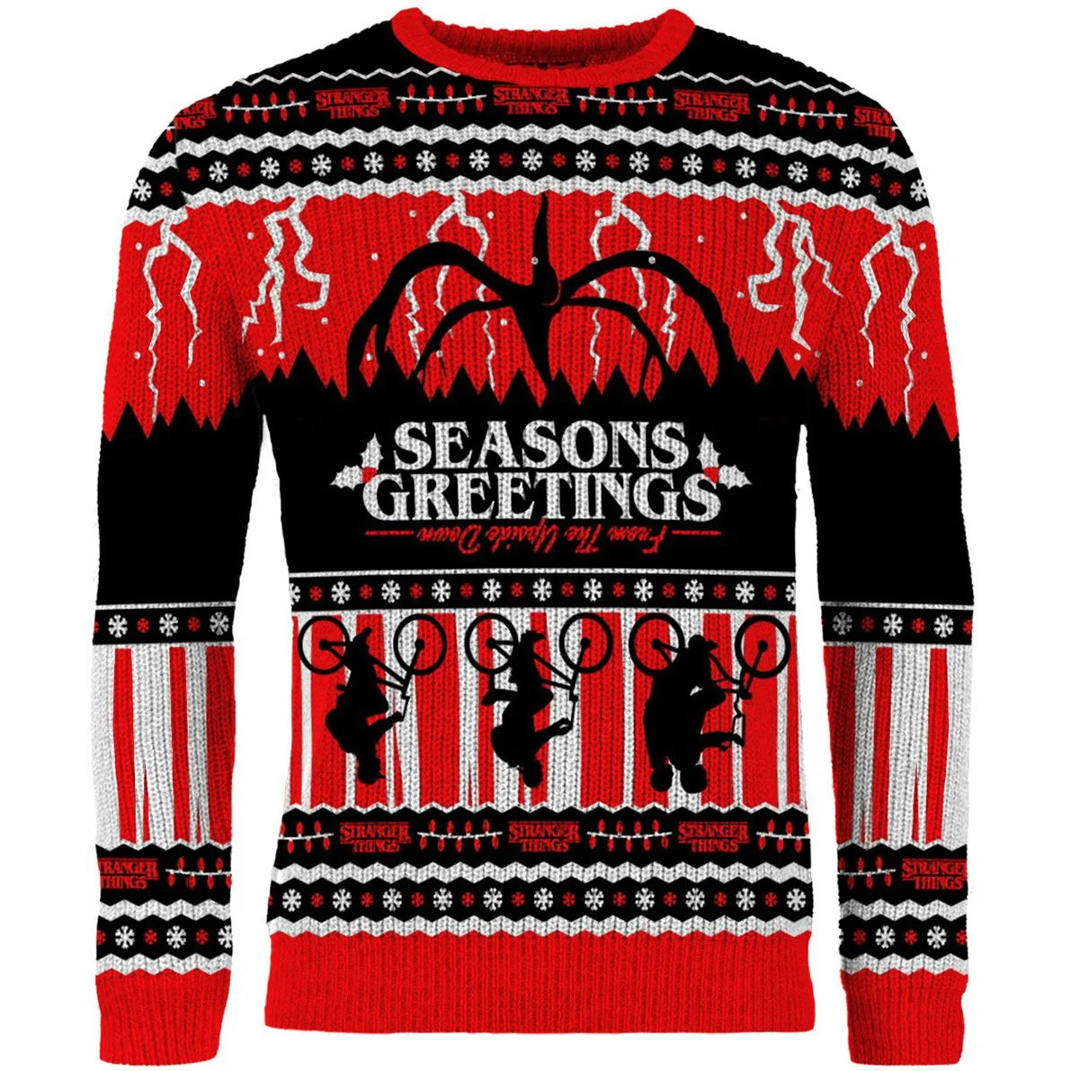 Stranger Things Christmas Jumper