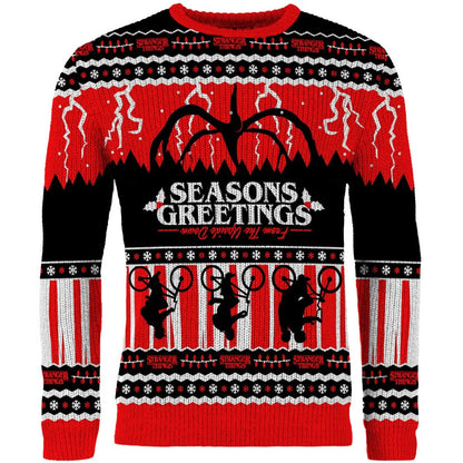 Stranger Things Christmas Jumper