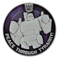 Transformers G1 – Official Autobots vs Decepticons Limited Edition Coin