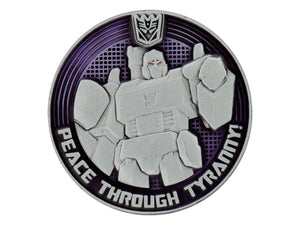 Transformers G1 – Official Autobots vs Decepticons Limited Edition Coin