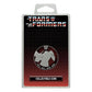 Transformers G1 – Official Autobots vs Decepticons Limited Edition Coin