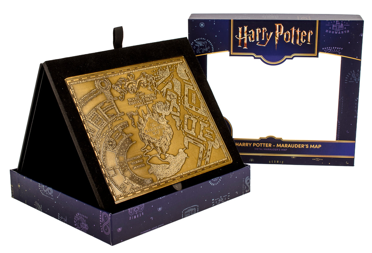 Harry Potter: Marauder's Map Metal Map