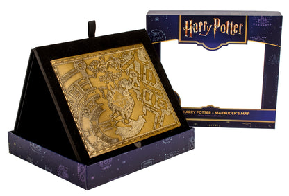 Harry Potter: Marauder's Map Metal Map
