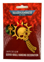 Warhammer 40000: Servo Skull with Halo Hanging Decoration