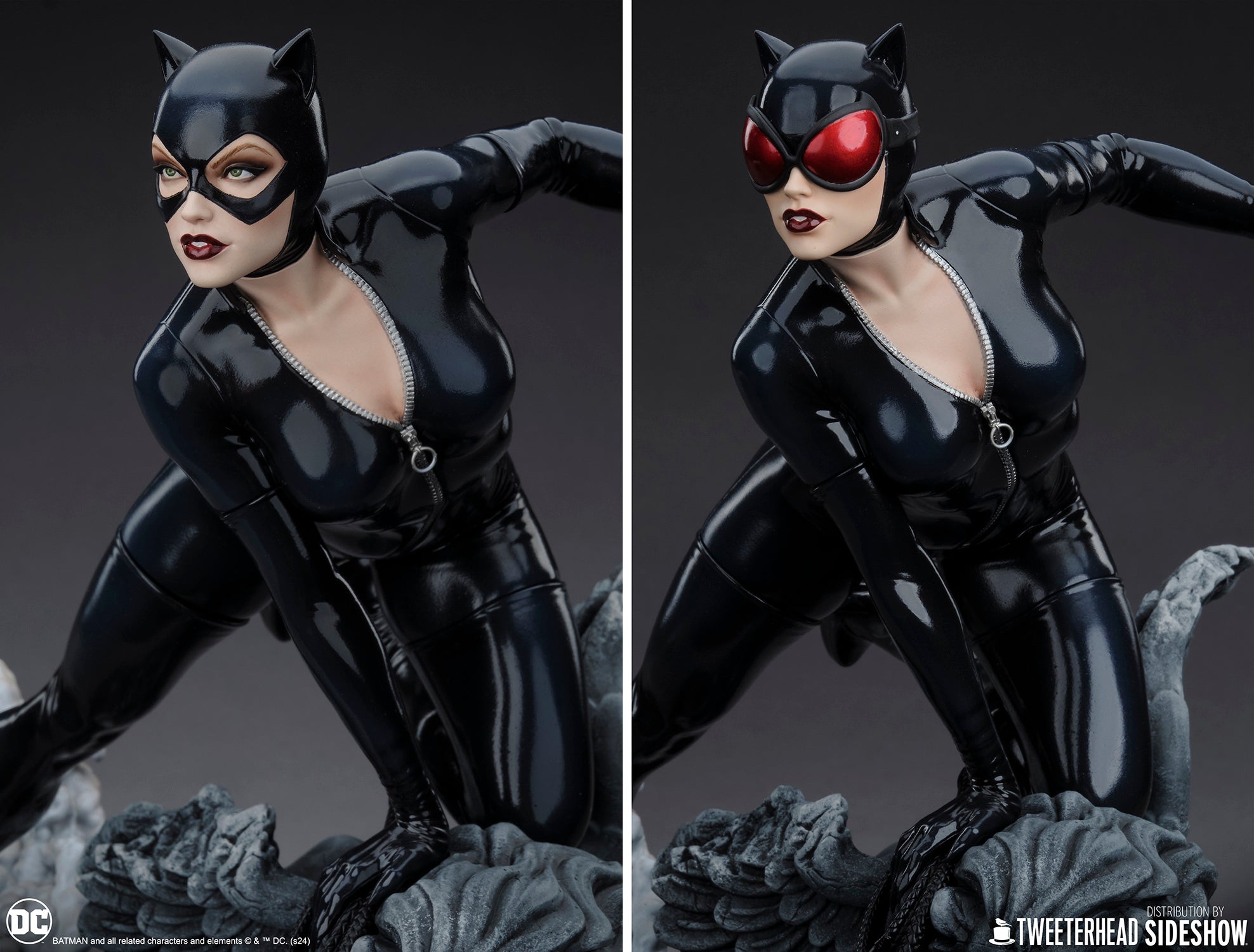 Catwoman 1:6 Scale Maquette by Tweeterhead