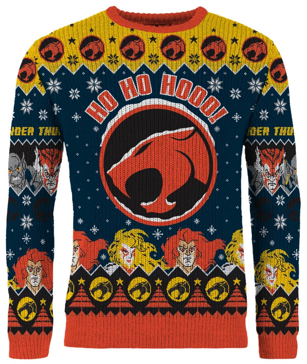 Thundercats Christmas Jumper